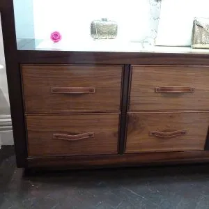Bespoke wooden drawers for shopfitting
