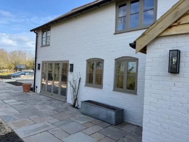 Very pleased & excited to see our doors and windows in this beautiful renovation 😍 Restoring the property's original character and charm. This was a great project to be a part of and we loved watching the transformation of this lovely home. 
#joineryworkshop #timberwindows #timberdoors #renovation #homeimprovements #carpentry #craftmanship