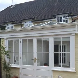Bespoke wooden windows and doors by Milland Joinery