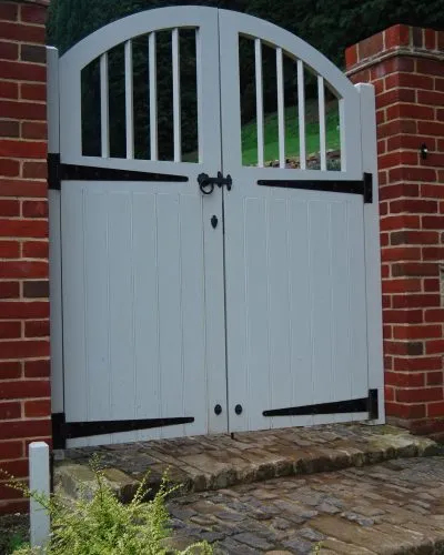 Bespoke garden gate