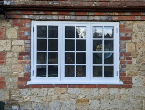 Georgian style window