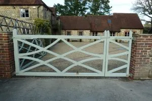 Bespoke wooden gates