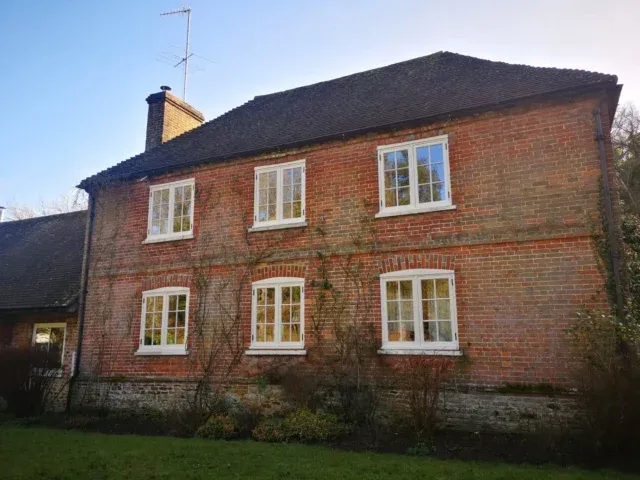 An after, before and midway shot of a lovely project we worked on over the winter. Incredible what a huge difference cottage style windows can make to a property. The customer is thrilled with the transformation and enjoying the windows even more now that the summer is here. 
.
.
.
#joineryworkshop #joinery #wood #woodwork #timber #timberwindows #homeimprovements #craftmanship #carpentry #carpentryskills